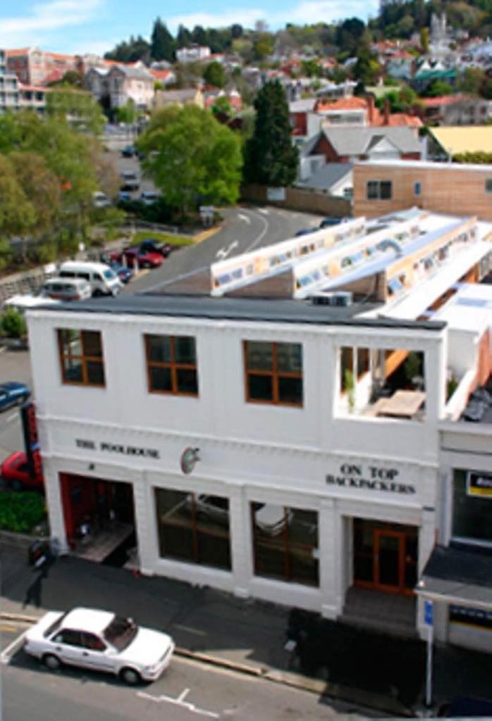 On Top Backpackers Dunedin Eksteriør billede