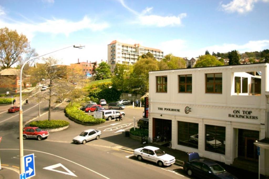 On Top Backpackers Dunedin Eksteriør billede
