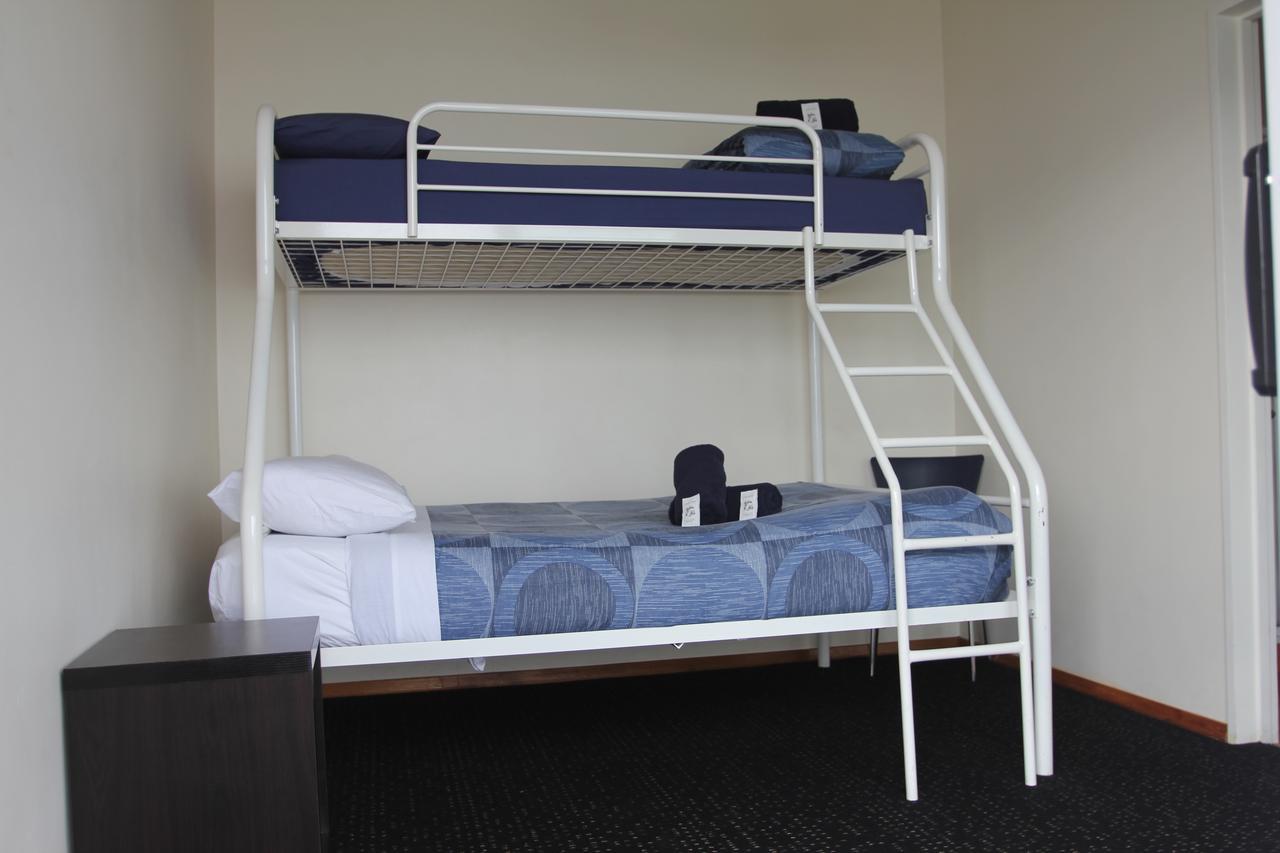 On Top Backpackers Dunedin Eksteriør billede