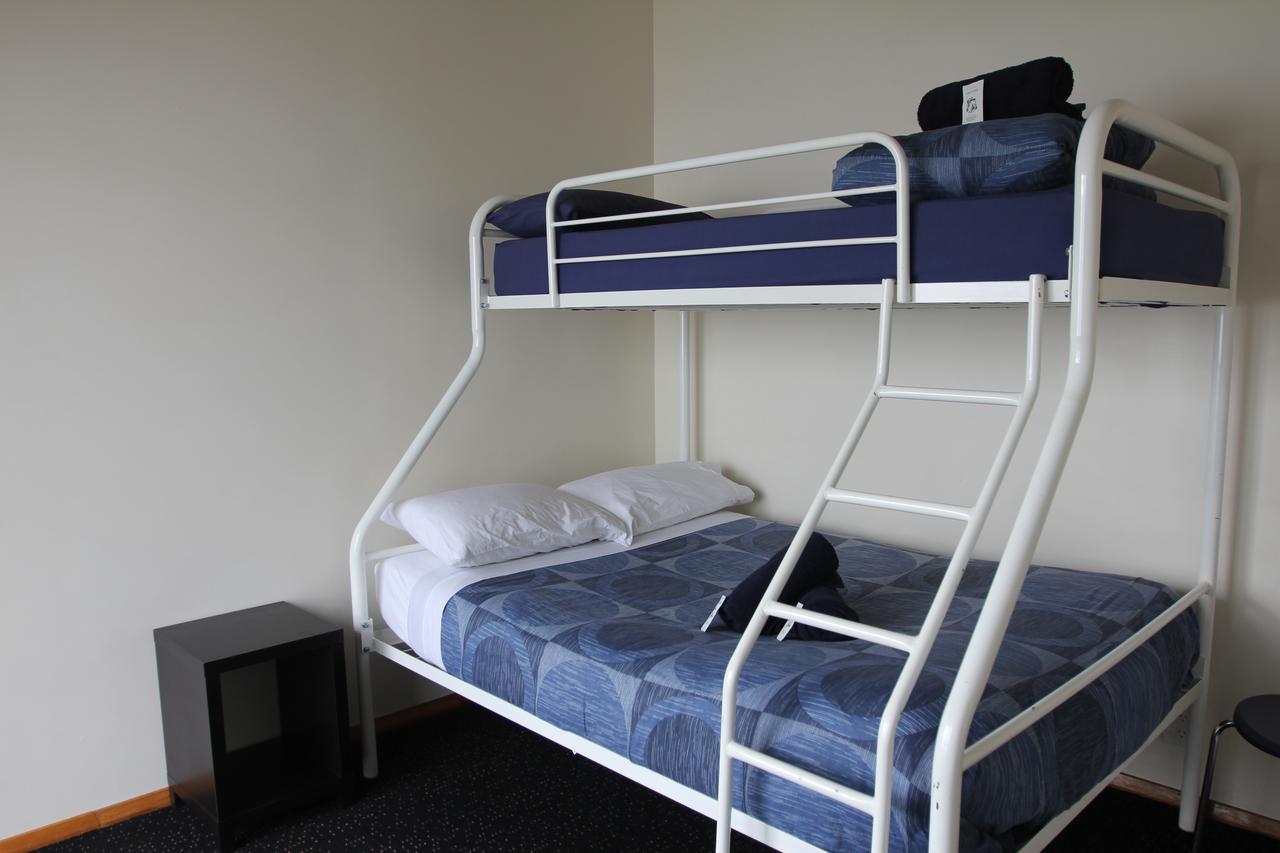 On Top Backpackers Dunedin Eksteriør billede