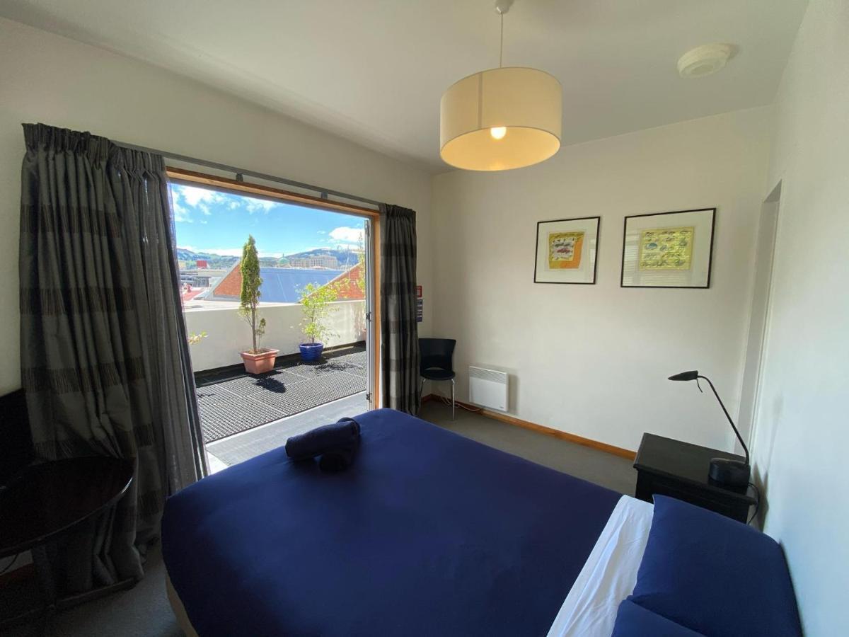 On Top Backpackers Dunedin Eksteriør billede